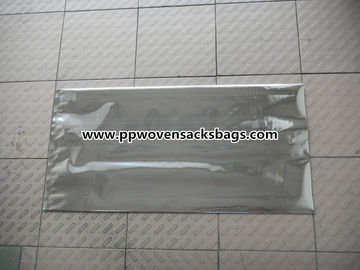 Le borse d'imballaggio del di alluminio dell'argento del commestibile stanno sui sacchetti con stampa su ordinazione