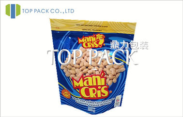 Variopinto stia sui sacchetti dell'alimento per l'arachide, dimensione su misura/logo