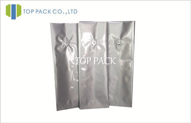 Le borse Gusseted del lato del di alluminio, i semi/spezia hanno stampato la borsa d'imballaggio del rinforzo