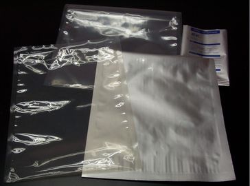 La borsa congelata trasparente di imballaggio per alimenti, resiste a perforare per l'imballaggio del pesce
