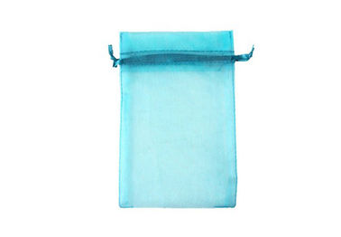 Mini sigillamento riciclabile del nastro del sacchetto del cordone dell'organza per il pacchetto del regalo