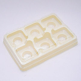 I Mooncakes colorati producono delle bolle sullo strato 1.35g/c㎡ del PVC del commestibile dell'imballaggio