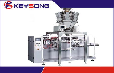 ISO9001 macchina imballatrice di riempimento matta, imballaggio per alimenti automatizzato