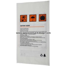 L'imballaggio su ordinazione del polietilene insacca per il polimero composto sintetico 25kg ~ 50kg