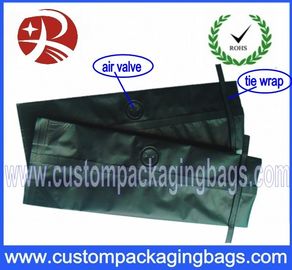 La sigillatura nera della saldatura a caldo biodegradabile progetta le borse per il cliente d'imballaggio del caffè