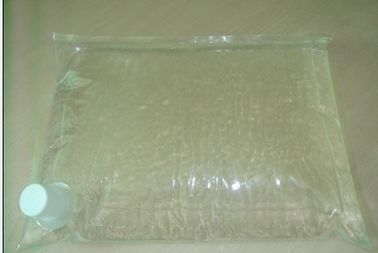 Bag in box di plastica trasparente dell'OEM che imballa con il becco per il gel