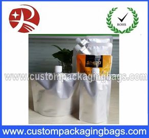 Su ordine stia sulle borse/i sacchetti becco del foglio di alluminio per crema