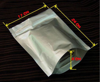 La borsa della serratura dello zip del di alluminio/stagnola risigillabile sta SU i sacchetti