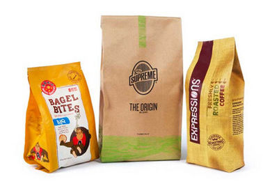 Imballaggio per alimenti del singolo sacchetto laterale della guarnizione per i chicchi di caffè/semi/chip