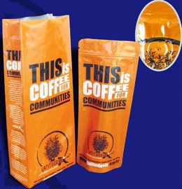 FDA, borse d'imballaggio durevoli, borse del caffè stampate pianura dello SGS di caffè d'imballaggio