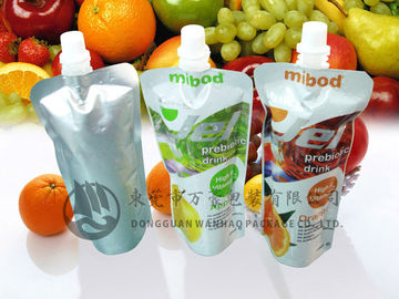 L'approvazione Eco di FDA sta sulla borsa d'imballaggio liquida del sacchetto del becco della bevanda/cappuccio richiudibile