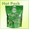 Risigillabile stia sui sacchetti con la borsa di plastica di imballaggio per alimenti alta qualità/della chiusura lampo