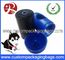 La poppa nera del cane dello spreco dell'animale domestico insacca Osso-biodegradabile con l'erogatore blu