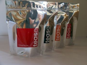 Il caffè/il di alluminio laminato tè sta sul sacchetto, borse d'imballaggio ecologiche dello spuntino di Candy