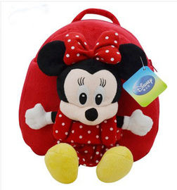 La scuola adorabile dei bambini di Disney Backpacks la borsa di scuola di Minnie Mouse per la neonata