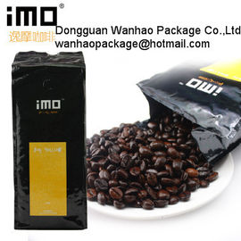 Customized Coffee Bean / Coffee Powder Stand Up Pouches For Food Packaging