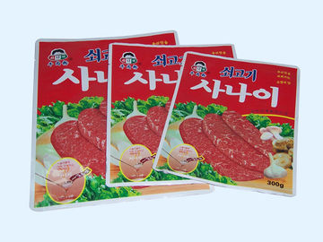 Bene durevole d'imballaggio della borsa del sacchetto pieno di stampa per la carne della stagnola dell'allume/alimento della carne di maiale