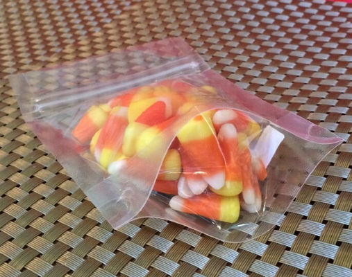 L'ANIMALE DOMESTICO del PE di plastica ha laminato chiaramente sta sul sacchetto 250g 300g 500g per Candy/polvere