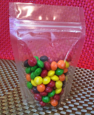 L'ANIMALE DOMESTICO del PE di plastica ha laminato chiaramente sta sul sacchetto 250g 300g 500g per Candy/polvere