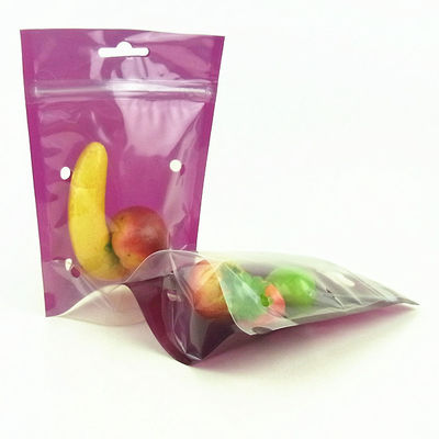 L'ANIMALE DOMESTICO del PE di plastica ha laminato chiaramente sta sul sacchetto 250g 300g 500g per Candy/polvere