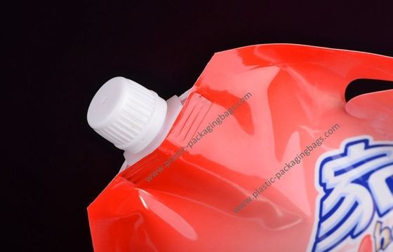 Il di alluminio sta sul liquido di lavaggio del sacchetto con il becco, 500ml/250ml su misura