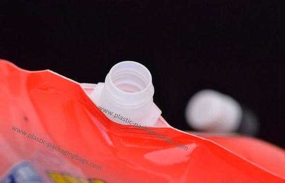 Il di alluminio sta sul liquido di lavaggio del sacchetto con il becco, 500ml/250ml su misura