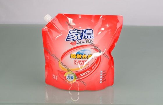 Il di alluminio sta sul liquido di lavaggio del sacchetto con il becco, 500ml/250ml su misura