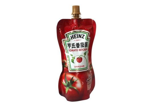 Stia sull'imballaggio biodegradabile del di alluminio per la salsa al pomodoro
