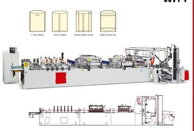Sacchetto di plastica laminato del sacchetto che fa il Plc a macchina di alta velocità controllato