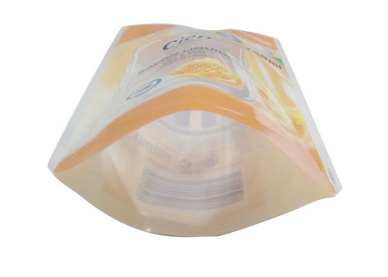 il supporto di cura personale 750ml sul lato inferiore del rinforzo tre dei sacchetti ha sigillato