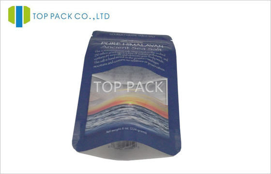 I sacchetti di plastica stampati ecologici riempiti rinforzo inferiore PE/PET