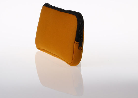 Protezione UV dei poli della chiusura lampo sacchetti del neoprene per il cosmetico, sacchetto del portafoglio