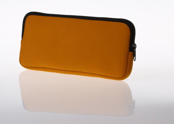 Protezione UV dei poli della chiusura lampo sacchetti del neoprene per il cosmetico, sacchetto del portafoglio