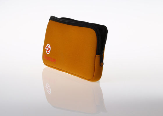 Protezione UV dei poli della chiusura lampo sacchetti del neoprene per il cosmetico, sacchetto del portafoglio