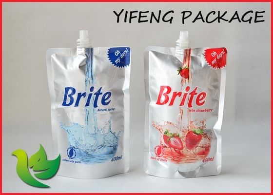 La borsa su ordinazione del sacchetto del becco di stampa corrisponde su a succo, 200ML - 500ML