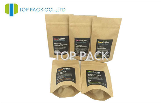 Sacchetti della carta kraft del caffè