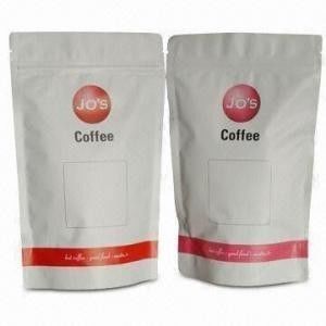 Stia sui sacchetti di plastica su ordinazione che imballano, borsa d'imballaggio del caffè della chiusura lampo