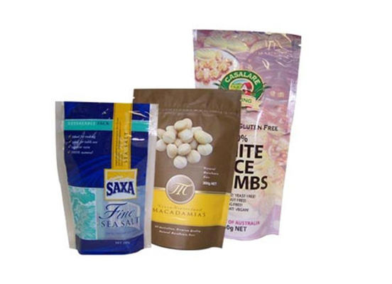 Sacchetti di plastica risigillabili di plastica personali amichevoli di Eco, borsa dello spuntino di Ziploc