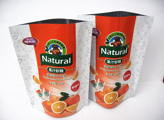 Sacchetti di plastica risigillabili di plastica personali amichevoli di Eco, borsa dello spuntino di Ziploc
