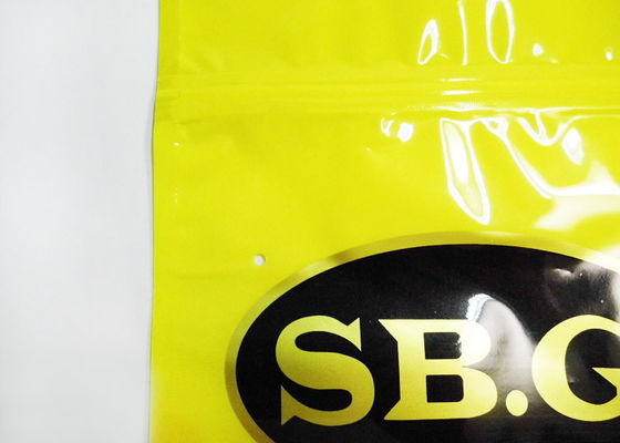 Borse d'imballaggio dell'indumento di plastica perforato trasparente per i pantaloni