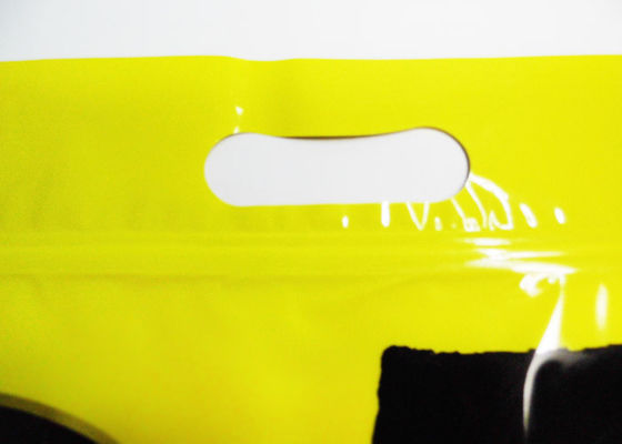 Borse d'imballaggio dell'indumento di plastica perforato trasparente per i pantaloni