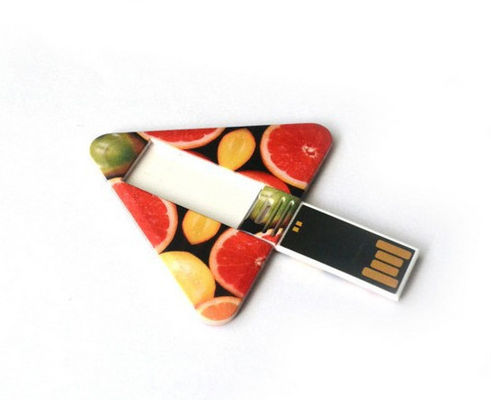 Unità USB di plastica della carta del triangolo