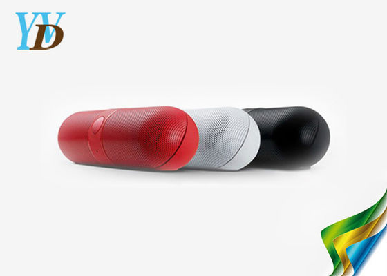Altoparlante portatile di Bluetooth della pillola con la funzione mani libere della carta di TF della radio di NFC FM