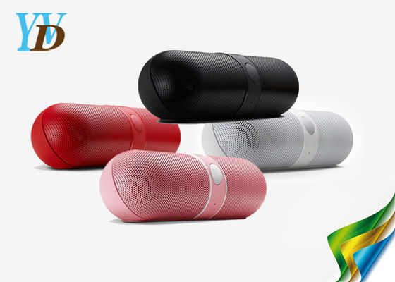 Altoparlante portatile di Bluetooth della pillola con la funzione mani libere della carta di TF della radio di NFC FM