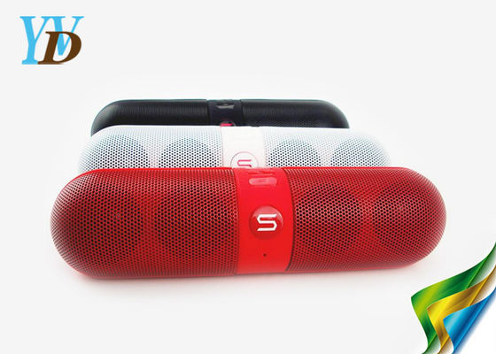 Altoparlante portatile di Bluetooth della pillola con la funzione mani libere della carta di TF della radio di NFC FM