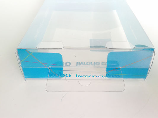 Chiare scatole di imballaggio di plastica della copertura superiore di modo, imballaggio di plastica della bolla di stampa offset