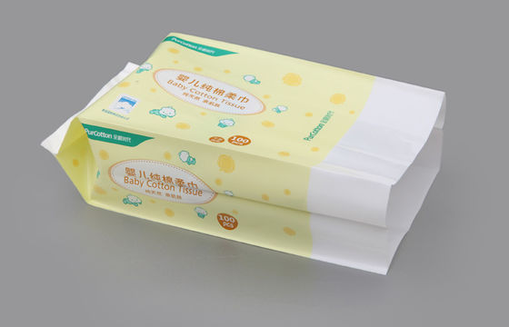 Borsa adesiva laminata del rinforzo del lato dell'autoadesivo per il tessuto bagnato del bambino