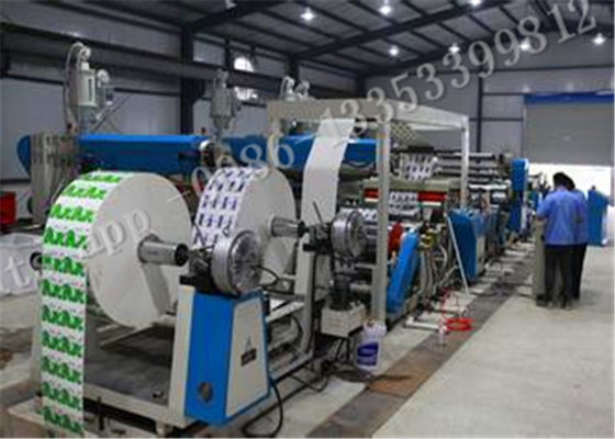 unità a macchina automatica del rivestimento della laminazione dell'estrusione di 1300mm per l'imballaggio del film