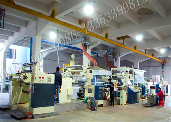 unità a macchina automatica del rivestimento della laminazione dell'estrusione di 1300mm per l'imballaggio del film