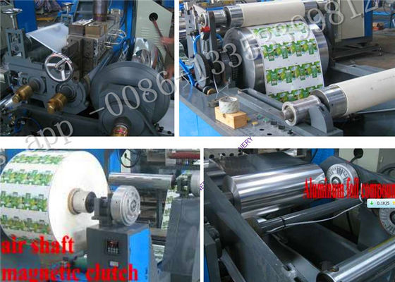 unità a macchina automatica del rivestimento della laminazione dell'estrusione di 1300mm per l'imballaggio del film